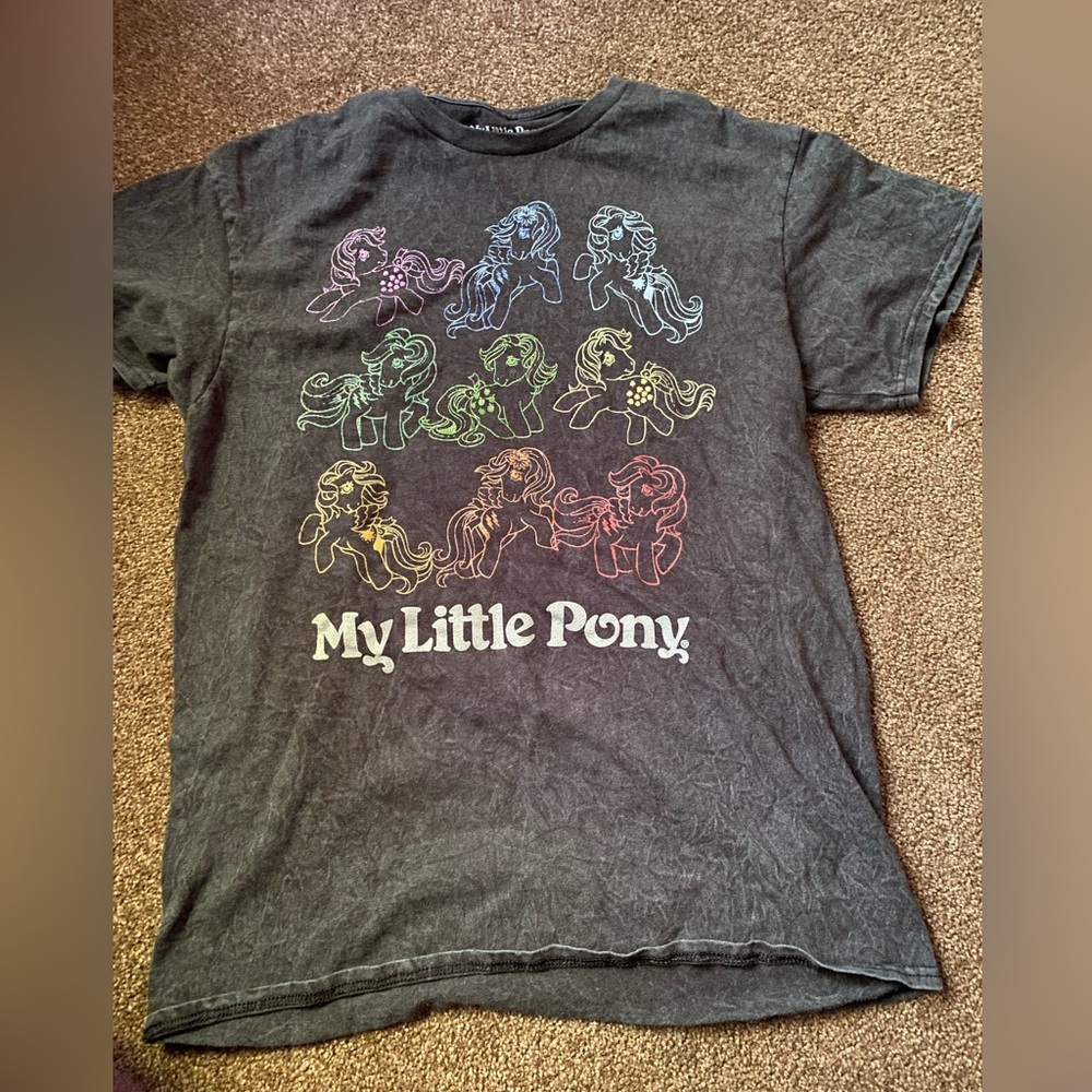 My Littke Pony tee